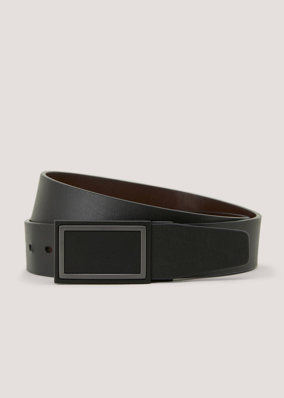 Black Plated Belt