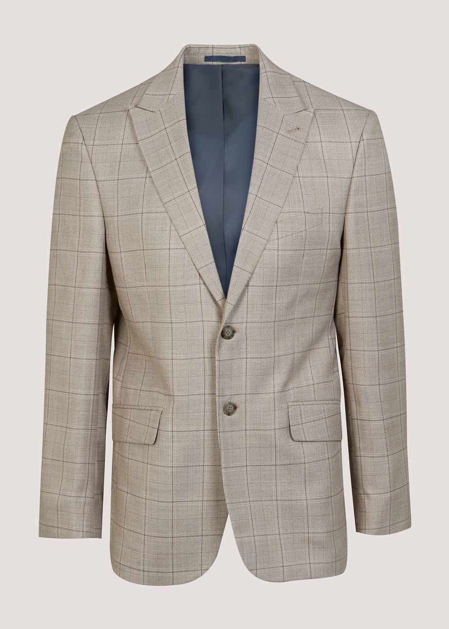 Taylor & Wright Hoffman Brown Tailored Fit Suit Jacket
