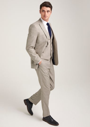 Taylor & Wright Hoffman Brown Tailored Fit Suit Jacket