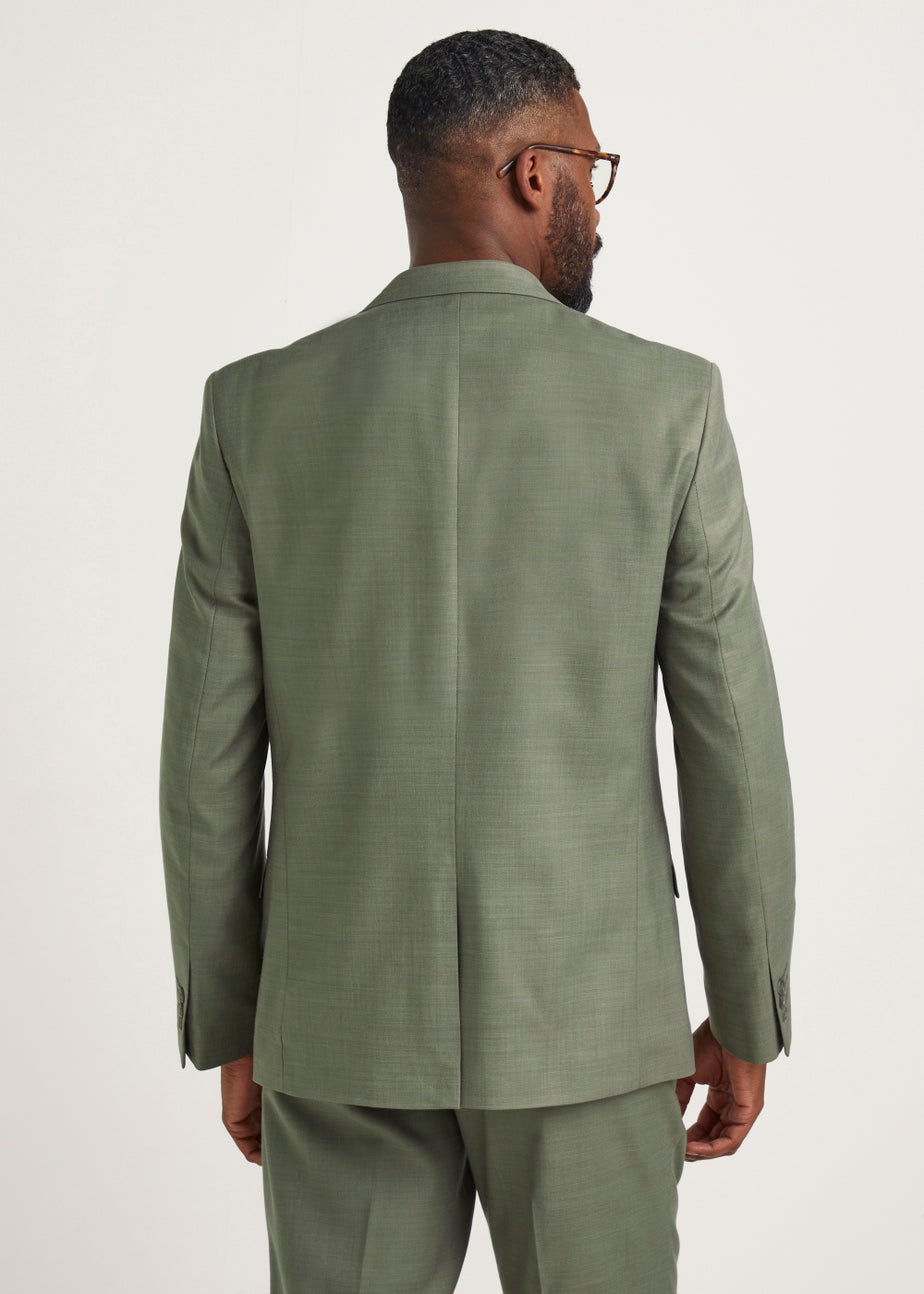 Taylor & Wright Eastwood Olive Slim Fit Suit Jacket