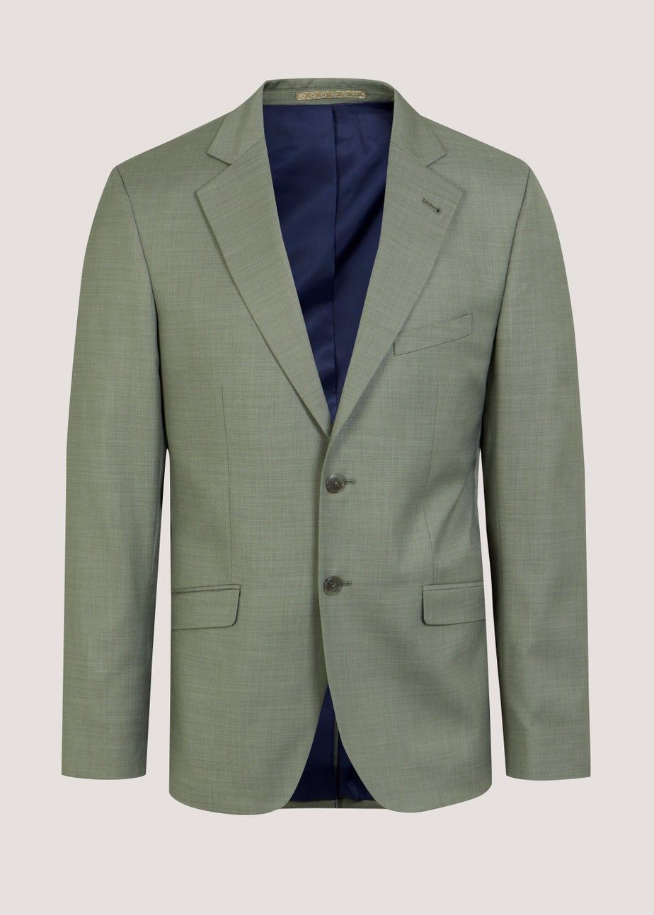 Taylor & Wright Eastwood Olive Slim Fit Suit Jacket