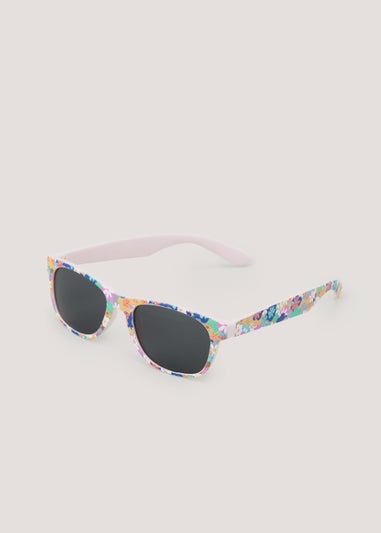 Kids Pink Floral Nomad Sunglasses (3+yrs)