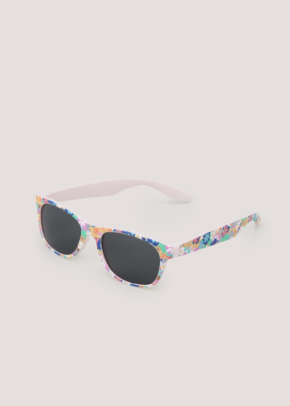 Kids Pink Floral Nomad Sunglasses (3+yrs)
