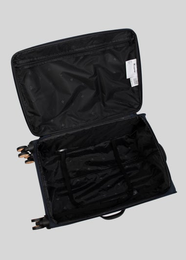 IT Luggage Navy World's Lightest Suitcase