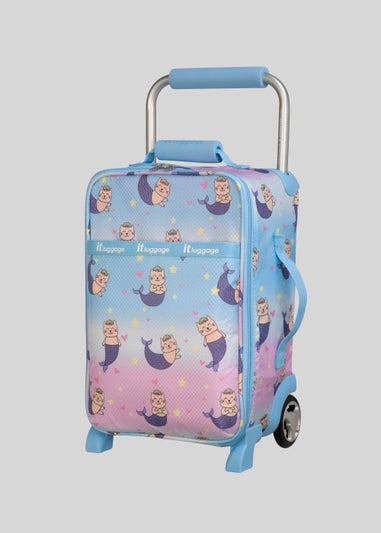 Kids IT Luggage Caticorn World's Lightest Cabin Suitcase