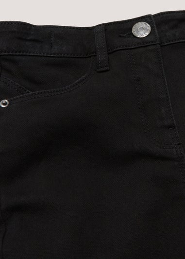 Girls Black Skinny Jeans (4-13yrs)