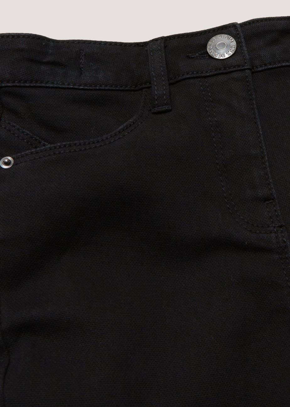 Girls Black Skinny Jeans (4-13yrs)