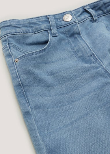 Girls Mid Wash Skinny Jeans (4-13yrs)