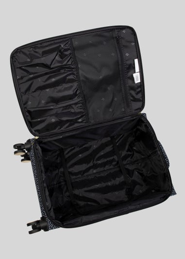 IT Luggage True-Lite Black Spot Suitcase