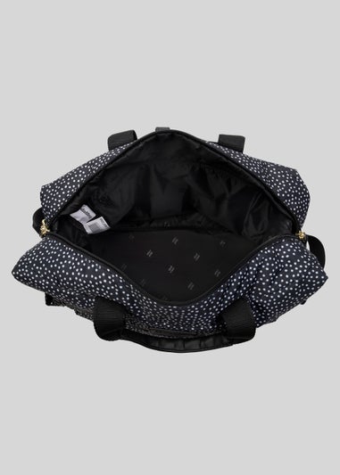 IT Luggage True-Lite Black Spot Suitcase