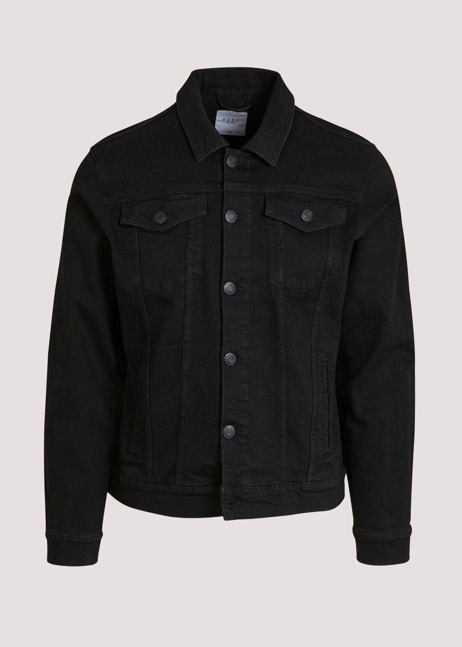 Black Denim Jacket