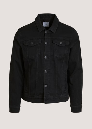 Black Denim Jacket