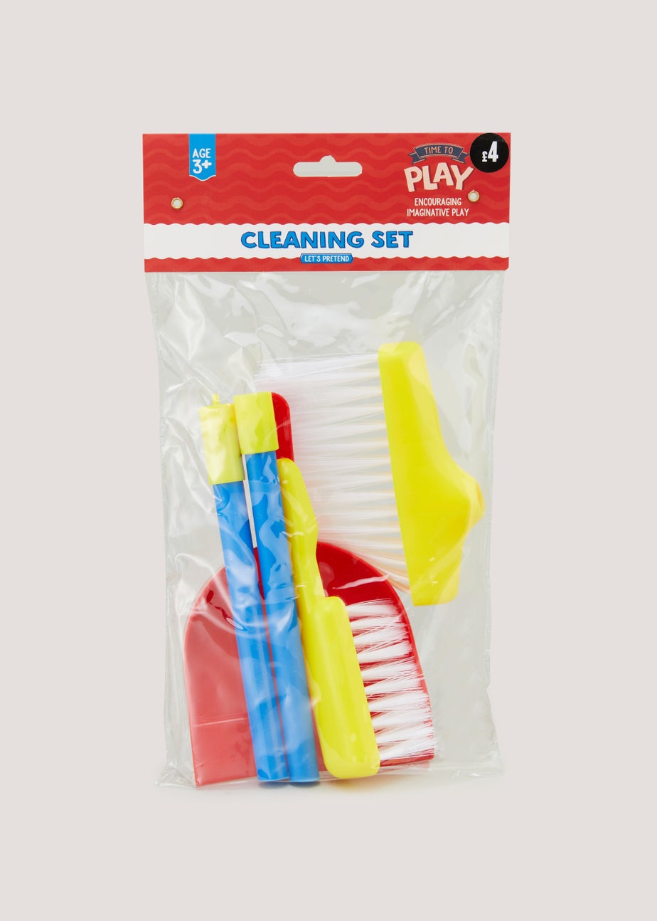 Kids Cleaning Brush Set