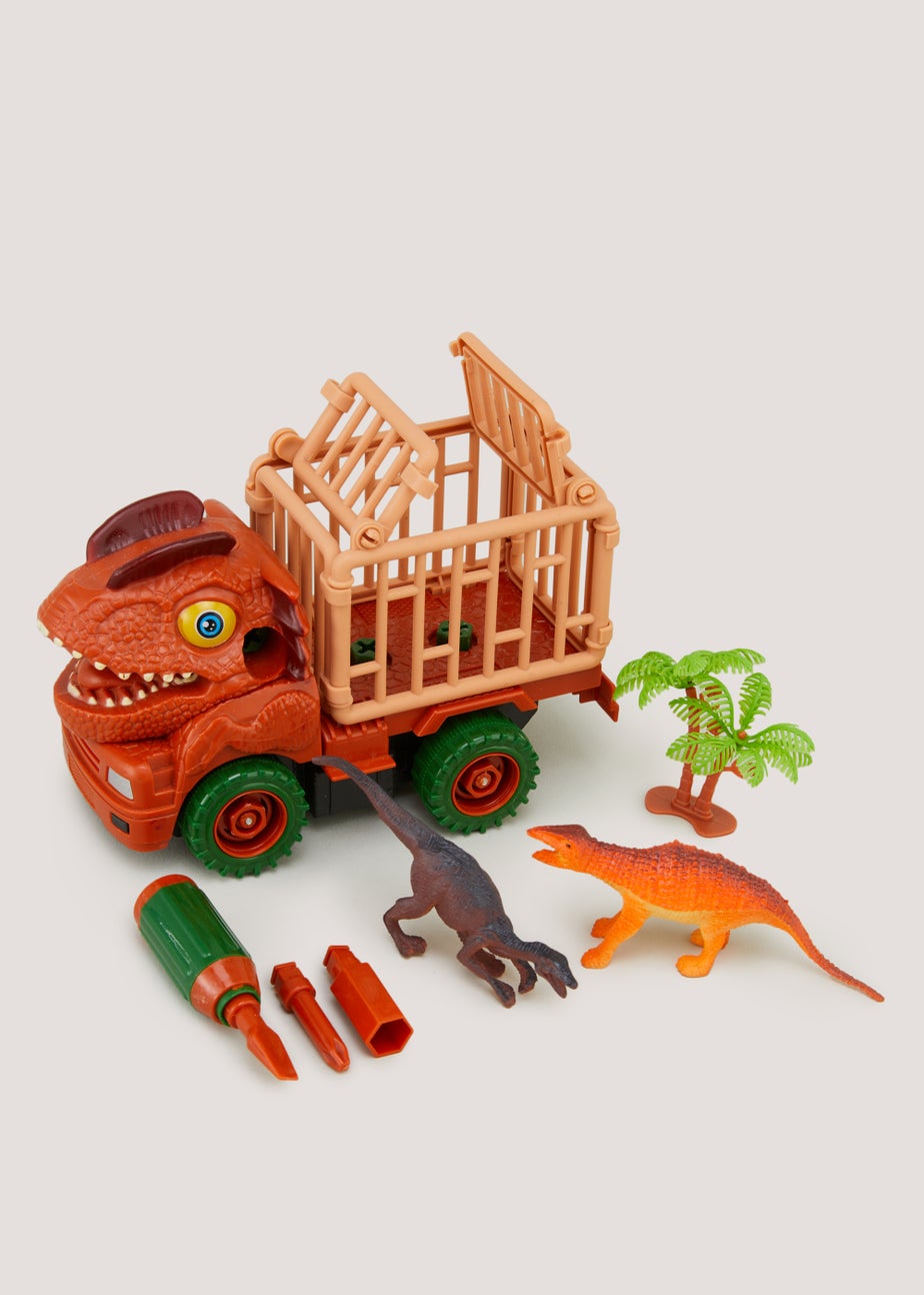 Kids DIY Dinosaur Truck