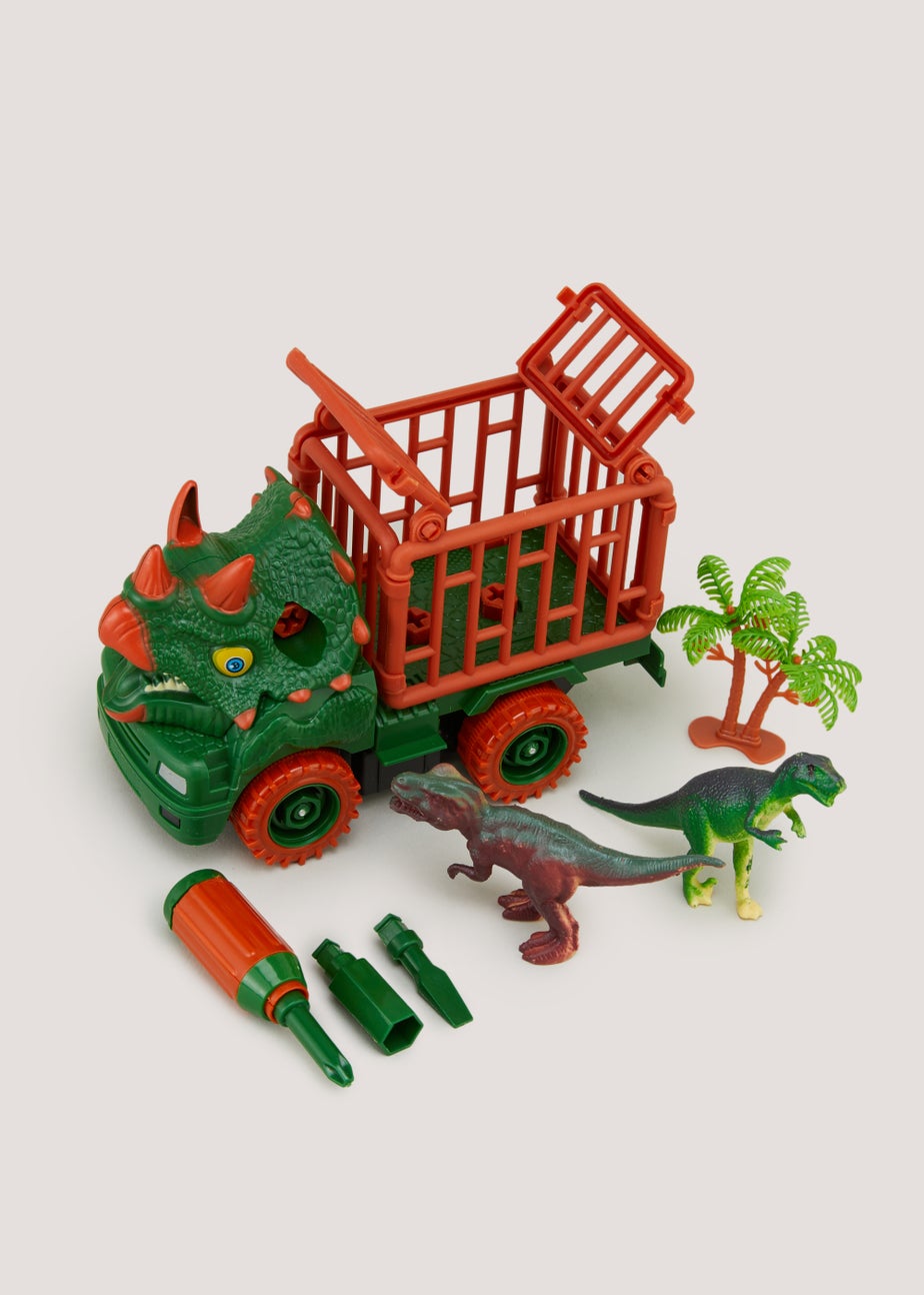 Kids DIY Dinosaur Truck