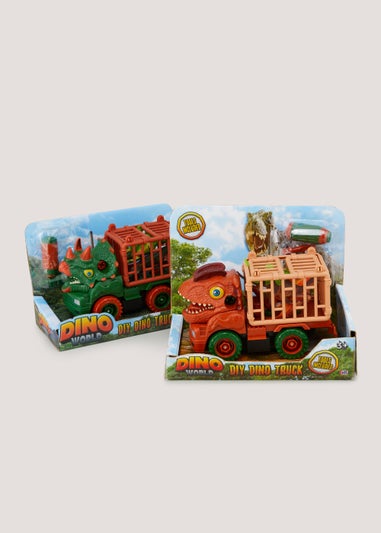 Kids DIY Dinosaur Truck