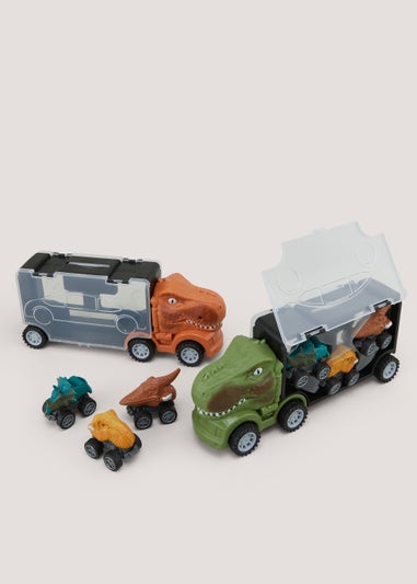 Kids Mini Dino Carry Truck