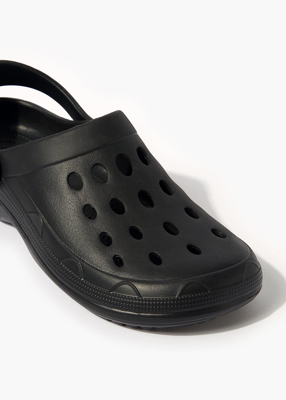 Black Clogs