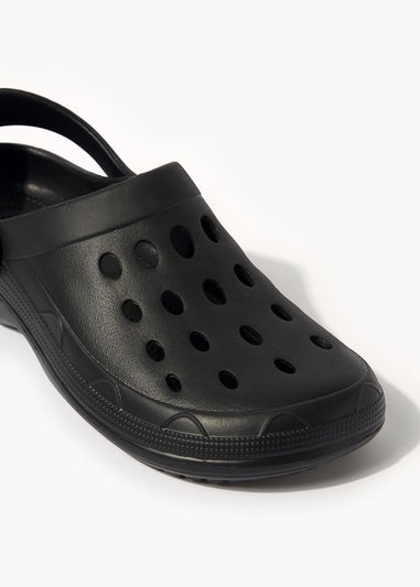 Black Clogs