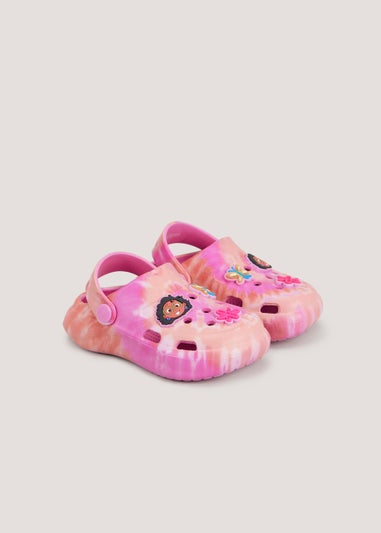 Kids Pink Disney Encanto Clogs (Younger 4-12)
