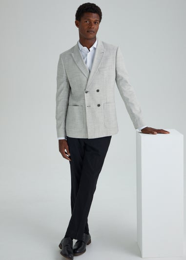 Taylor & Wright Murphy Grey Check Suit Jacket