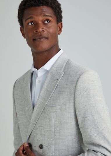 Taylor & Wright Murphy Grey Check Suit Jacket