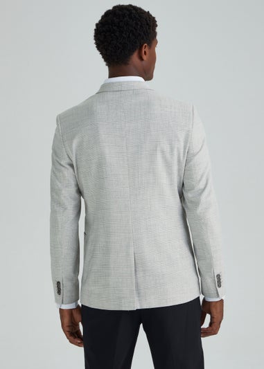 Taylor & Wright Murphy Grey Check Suit Jacket