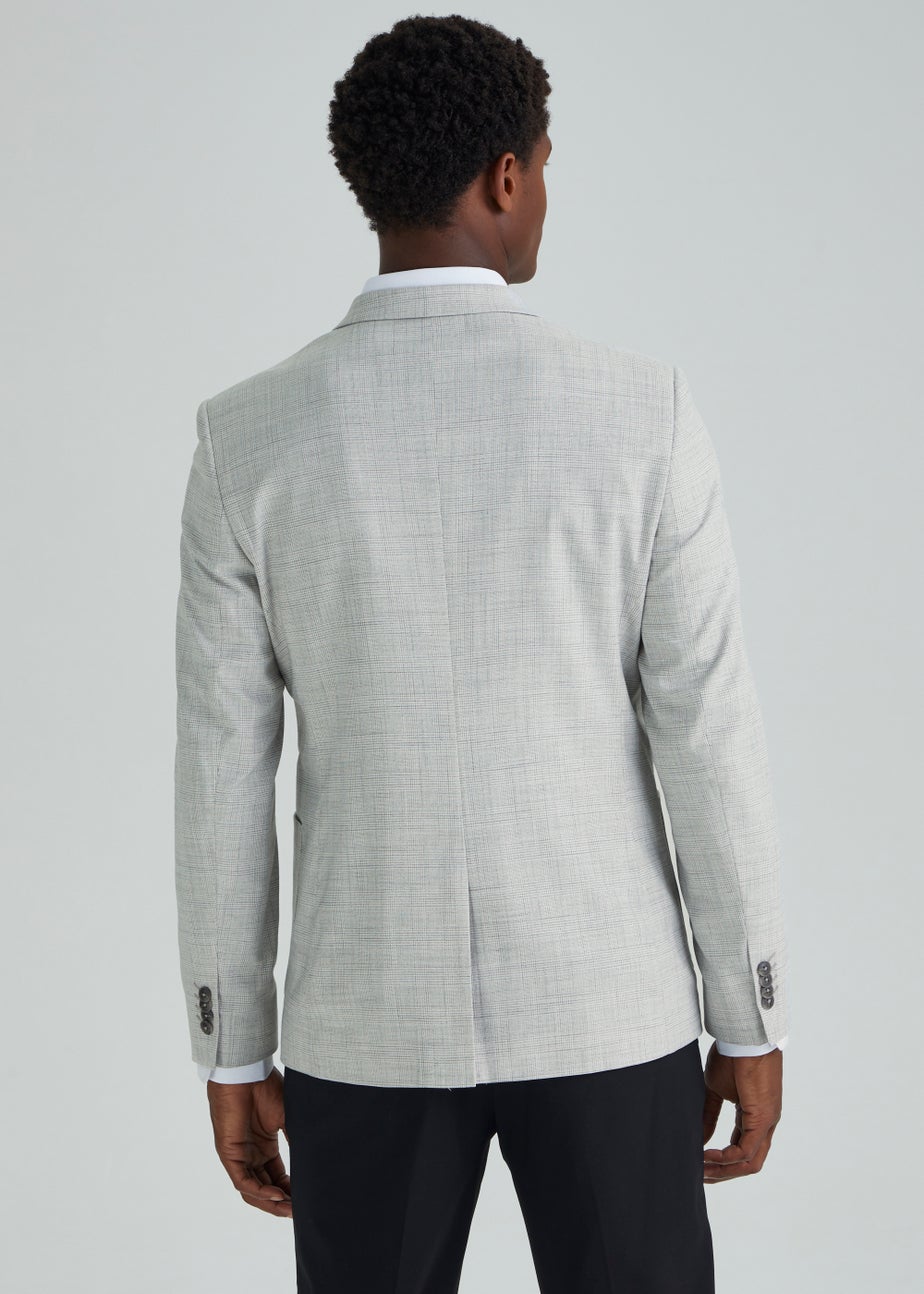 Taylor & Wright Murphy Grey Check Suit Jacket