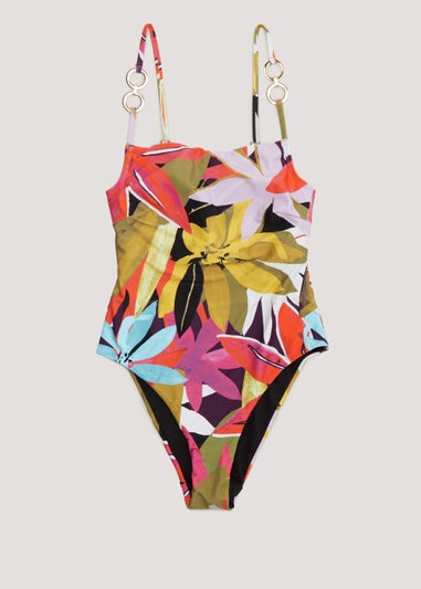 Et Vous Multicoloured Floral Swimsuit