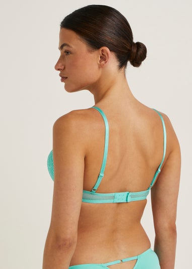 Mint Lace Super Enhance Bra