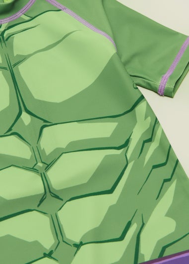 Kids Marvel Hulk Surf Suit (9mths-4yrs)