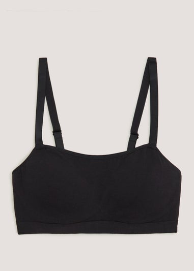 Black Post Surgery Bra