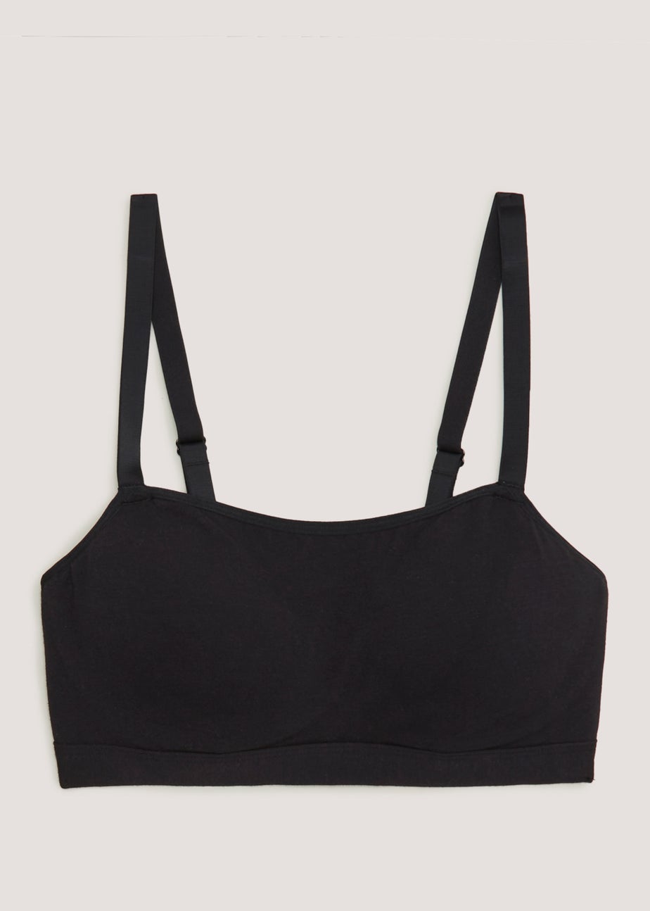 Black Post Surgery Bra