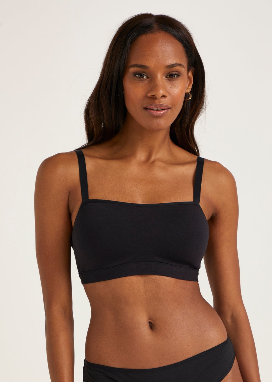 Black Post Surgery Bra