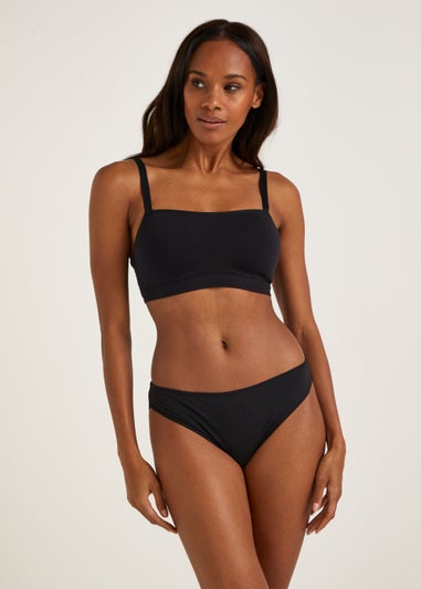 Black Post Surgery Bra