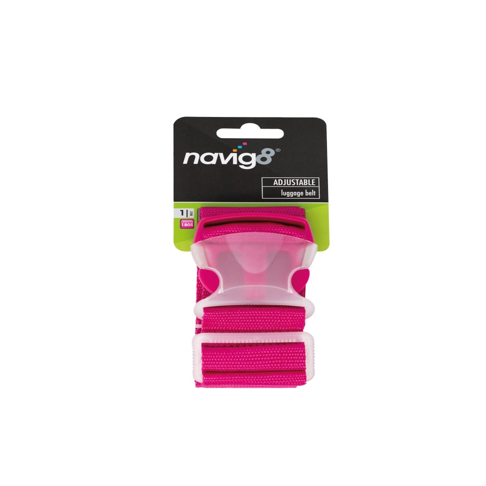 navig8 Adjustable Luggage Belt