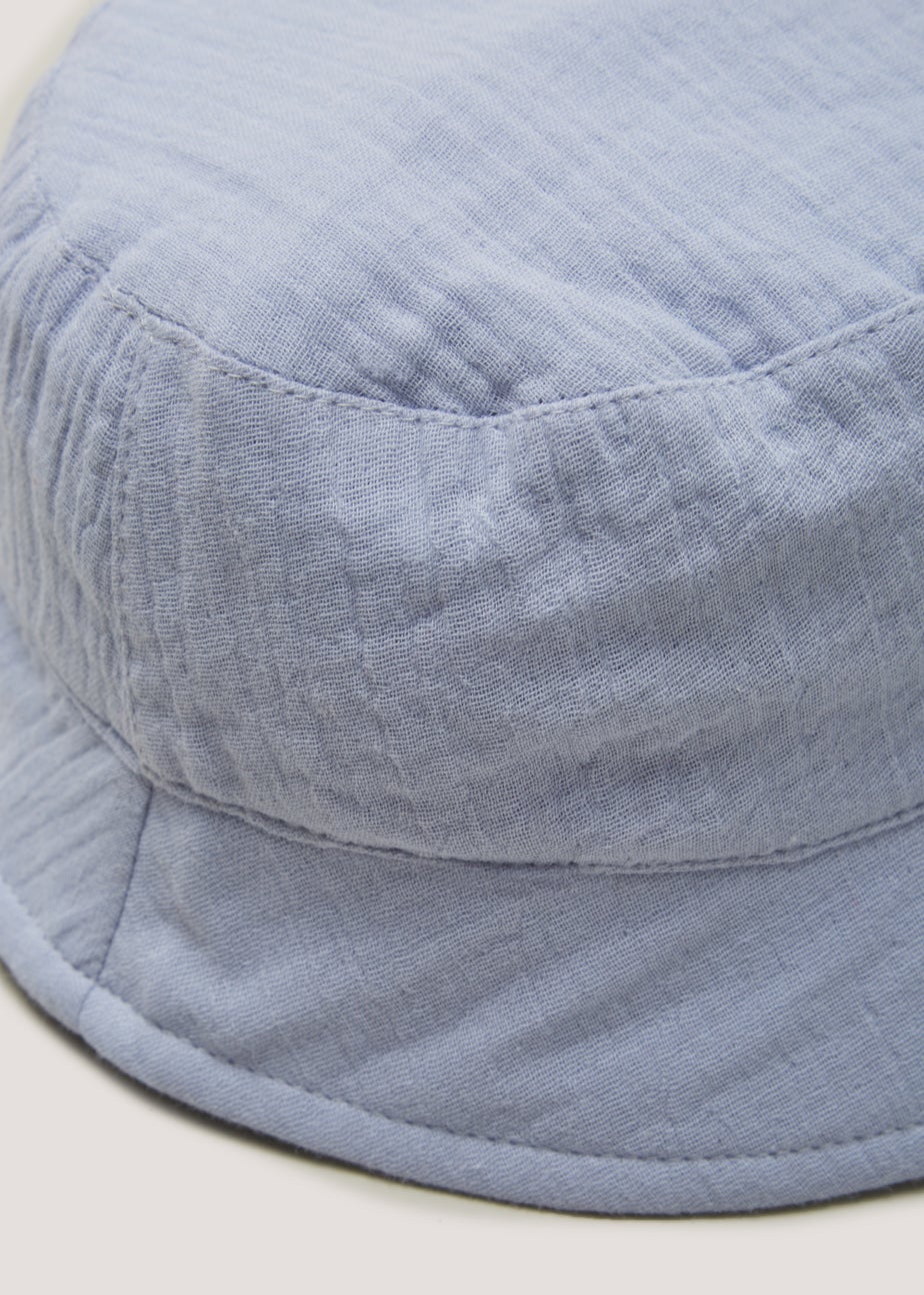 Blue Baby Sun Hat (Newborn-24mths)