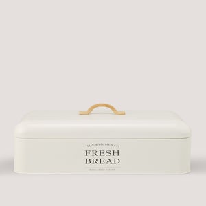 Cream Bread Bin