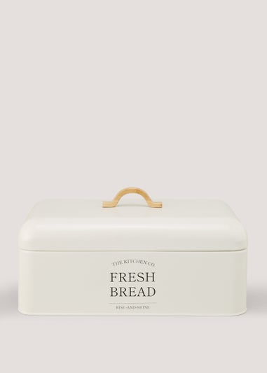 Cream Bread Bin