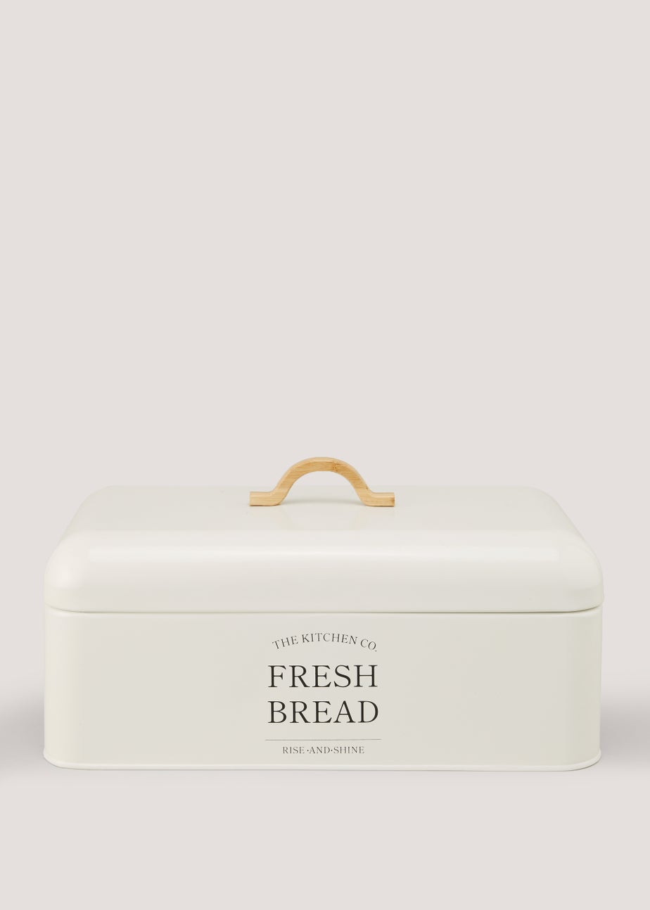 Cream Bread Bin