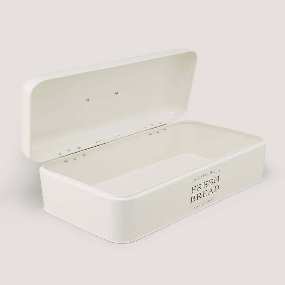 Cream Bread Bin