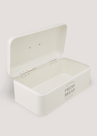 Cream Bread Bin
