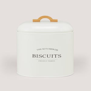 Cream Biscuit Tin