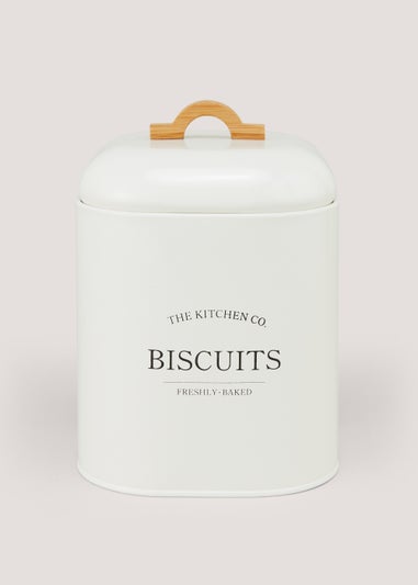 Cream Biscuit Tin