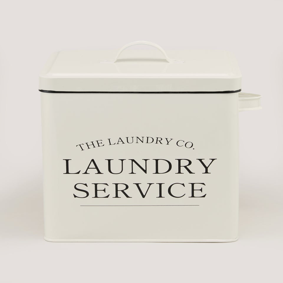 The Laundry Co Powder Tin