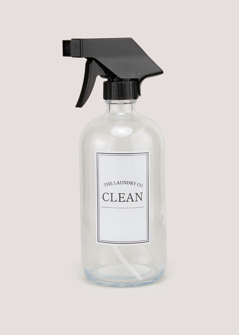 Cottage Glass Spray Bottle