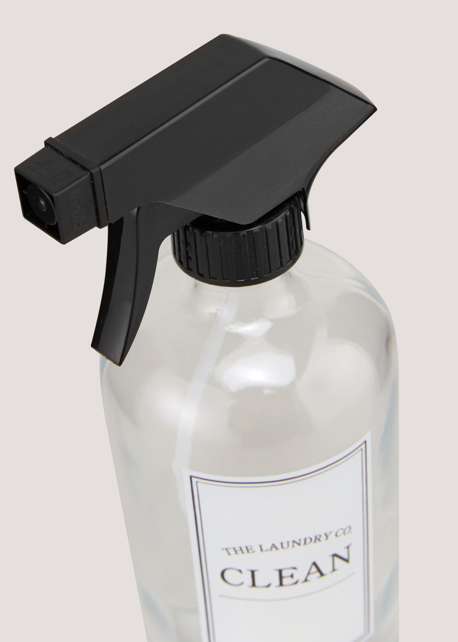 Cottage Glass Spray Bottle