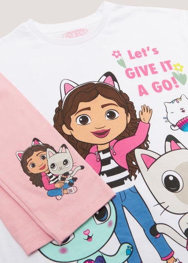 Girls Gabby's Dollhouse Top & Leggings Set (2-9yrs)