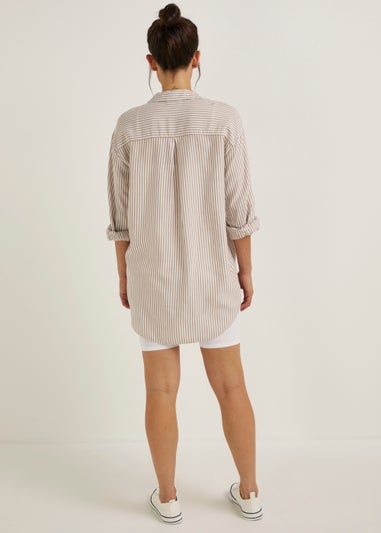 White Cycling Shorts