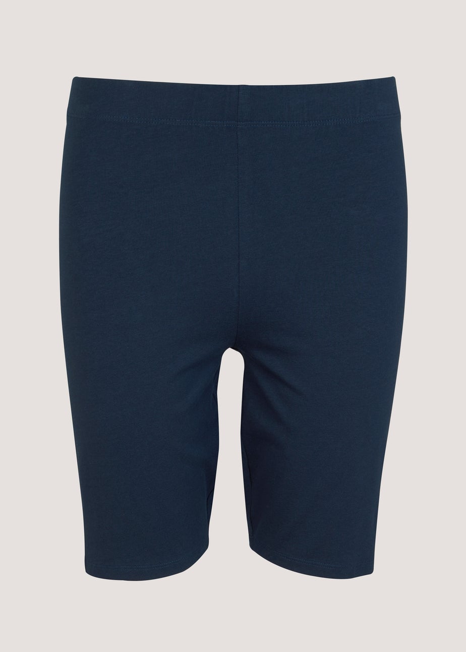 Navy Cycling Shorts
